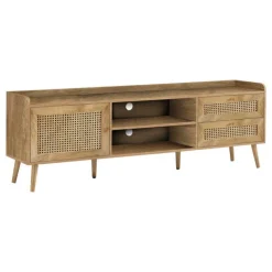 Monarch TV Stand 72" - Walnut Hot