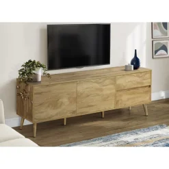 Monarch TV Stand 72" - Walnut Best