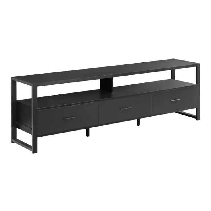 Monarch TV Stand 72" - Black Clearance