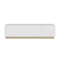 Nexera TV Stand 72" - White Outlet