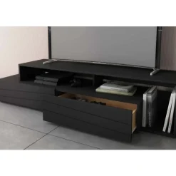 Nexera TV Stand 72" - Black Best