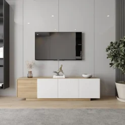 Nexera TV Stand 72" - Natural Maple
