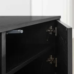 Meubles South Shore TV Stand 71" - South Shore Black Oak Best