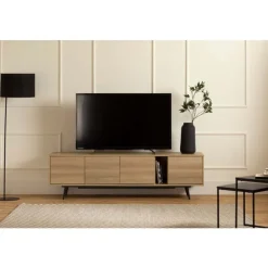 Meubles South Shore TV Stand 71" - South Shore Natural Ash Online