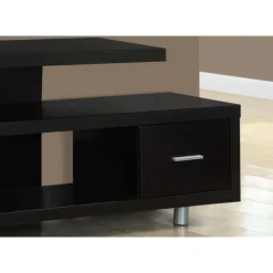 Monarch TV Stand with Drawer 60" - Espresso New
