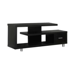 Monarch TV Stand with Drawer 60