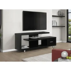 Monarch TV Stand with Drawer 60