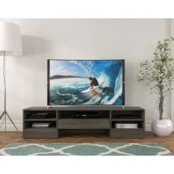 Nexera TV Stand with Drawer 72