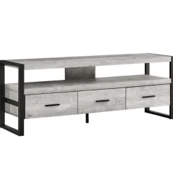 Monarch TV Stand with Drawers 60