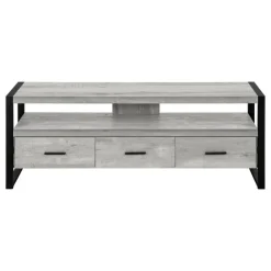 Monarch TV Stand with Drawers 60