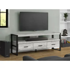Monarch TV Stand with Drawers 60