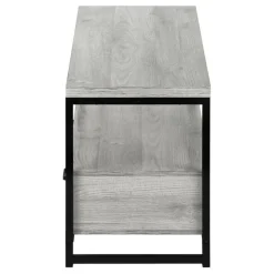 Monarch TV Stand with Drawers 48" - Grey Hot