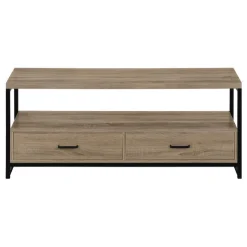Monarch TV Stand with Drawers 48" - Dark Taupe Discount