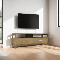 MEQ TV Stand with Drawers 63" - SESAME Outlet