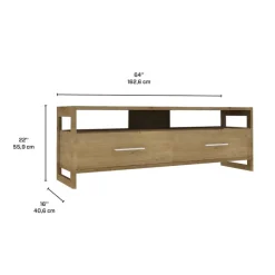 MEQ TV Stand with Drawers 63" - SESAME Outlet