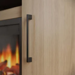Meubles South Shore TV Stand with Electric Fireplace 60