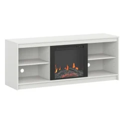 Meubles South Shore TV Stand with Electric Fireplace 60