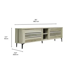 TV Stand with Storage - 55