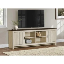 Monarch TV Stand with Storage 72