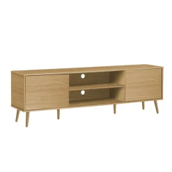 Monarch TV Stand with Storage 72