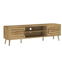 Monarch TV Stand with Storage 72