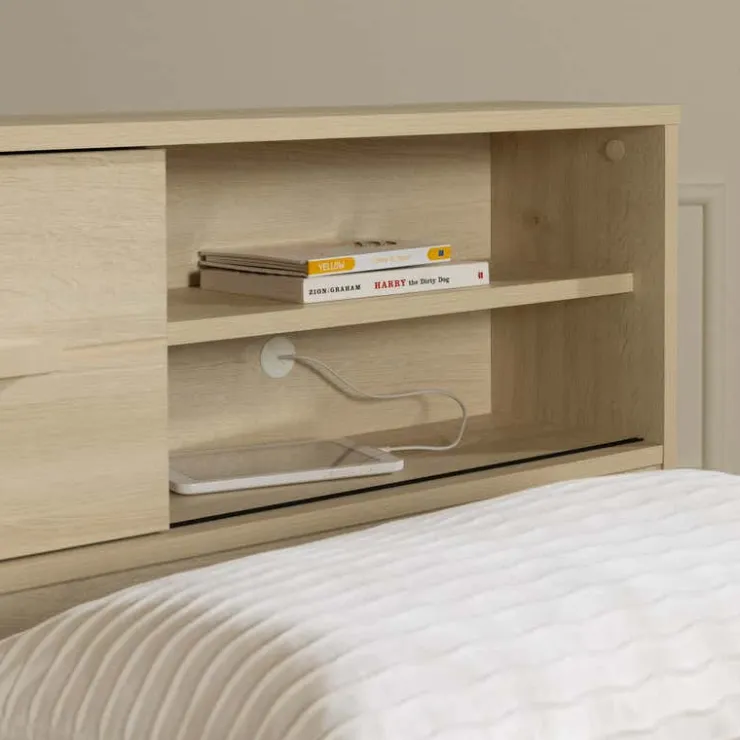 Meubles South Shore Twin Bed with 3-Drawer Storage and Headboard (39") - South Shore Best