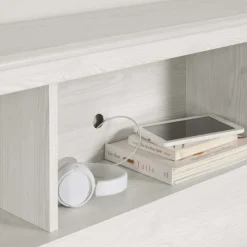 Meubles South Shore Twin Bed with 3-Drawer Storage and Headboard (39") - South Shore White Sale