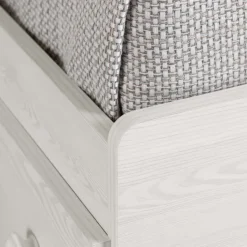 Meubles South Shore Twin Bed with 3-Drawer Storage and Headboard (39