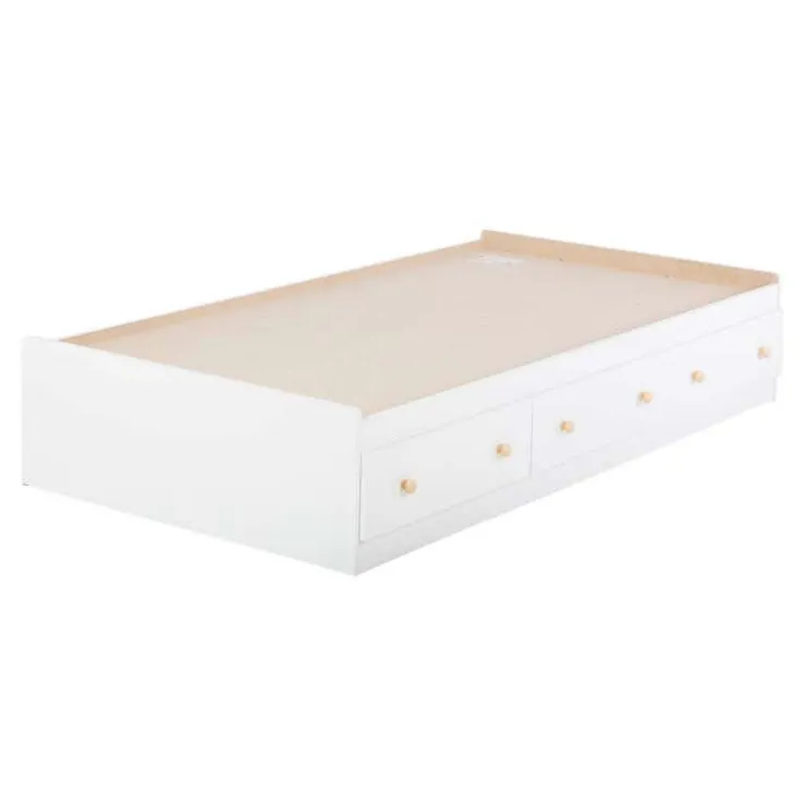Meubles South Shore Twin Bed with 3-Drawer Storage (39'') - South Shore PURE WHITE Online