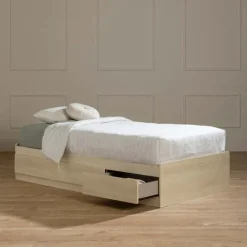 Meubles South Shore Twin Bed With 3-Drawer Storage (39