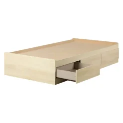 Meubles South Shore Twin Bed With 3-Drawer Storage (39