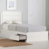 Meubles South Shore Twin Bed with 3-Drawer Storage and Headboard (39") - South Shore Clearance