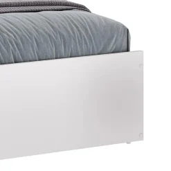 SUA-V Twin Bed with 3-Drawer Storage and Headboard (39