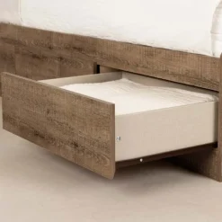 Meubles South Shore Twin Bed with 3-Drawer Storage and Headboard (39
