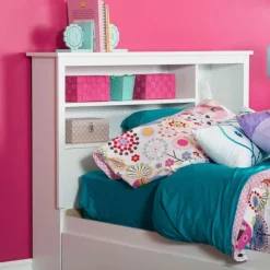 Meubles South Shore Twin Bookcase Headboard (39