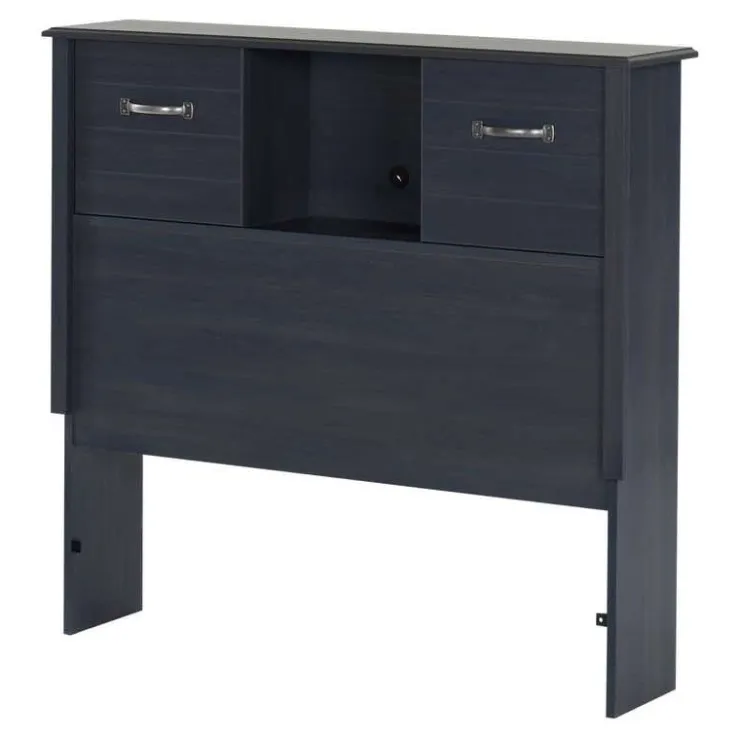 Meubles South Shore Twin Bookcase Headboard (39'') - South Shore BLUEBERRY Sale