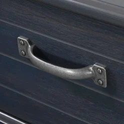 Meubles South Shore Twin Bookcase Headboard (39'') - South Shore BLUEBERRY Sale
