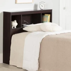 Meubles South Shore Twin Bookcase Headboard (39'') - South Shore CHOCOLATE Hot
