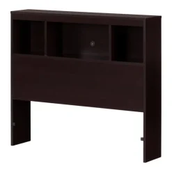 Meubles South Shore Twin Bookcase Headboard (39'') - South Shore CHOCOLATE Hot