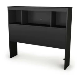 Meubles South Shore Twin Bookcase Headboard (39'') - South Shore PURE BLACK Outlet