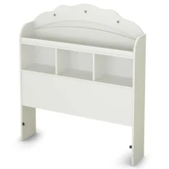 Meubles South Shore Twin Bookcase Headboard (39'') - South Shore PURE WHITE Discount