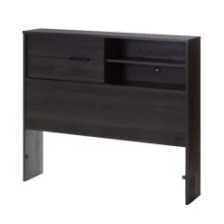 Meubles South Shore Twin Headboard With Storage - South Shore GRAY OAK Sale