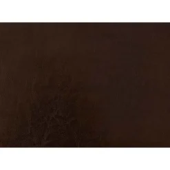 Monarch Twin Leather-Look Bed with Headboard (39