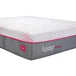 LOOP Twin Medium-Firm Hybrid Mattress-in-a-Box - 39