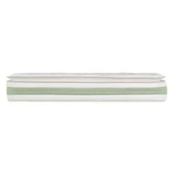 Twin Medium-Firm Hybrid Mattress-in-a-Box - 39" Green/White Best