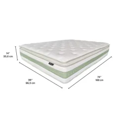 Twin Medium-Firm Hybrid Mattress-in-a-Box - 39