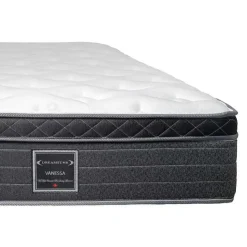 Dreamstar Twin Medium-Firm Mattress with Springs - 39" White/Yorkdale Border Online