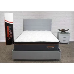 Dreamstar Twin Medium-FirmMattress-in-a-Box with Pocket Coils - 39