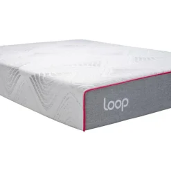 LOOP Twin Medium-FirmMemory Foam Mattress-in-a-Box - 39