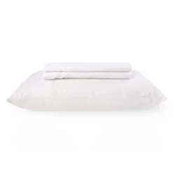 Twin Microfibre Bed Sheet Set - White Best
